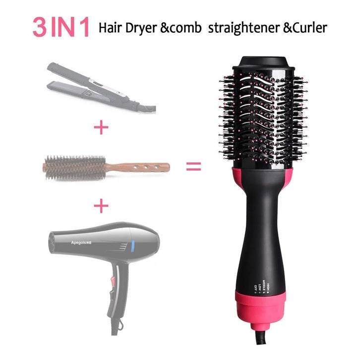 Tendra™ Volumizer Hair Dryer and Hot Air Brush | 3-in-1