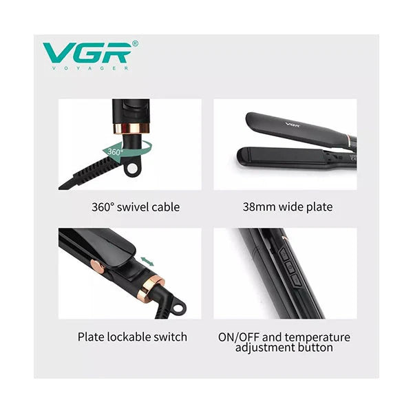 Professional Hair Straightener | VGR