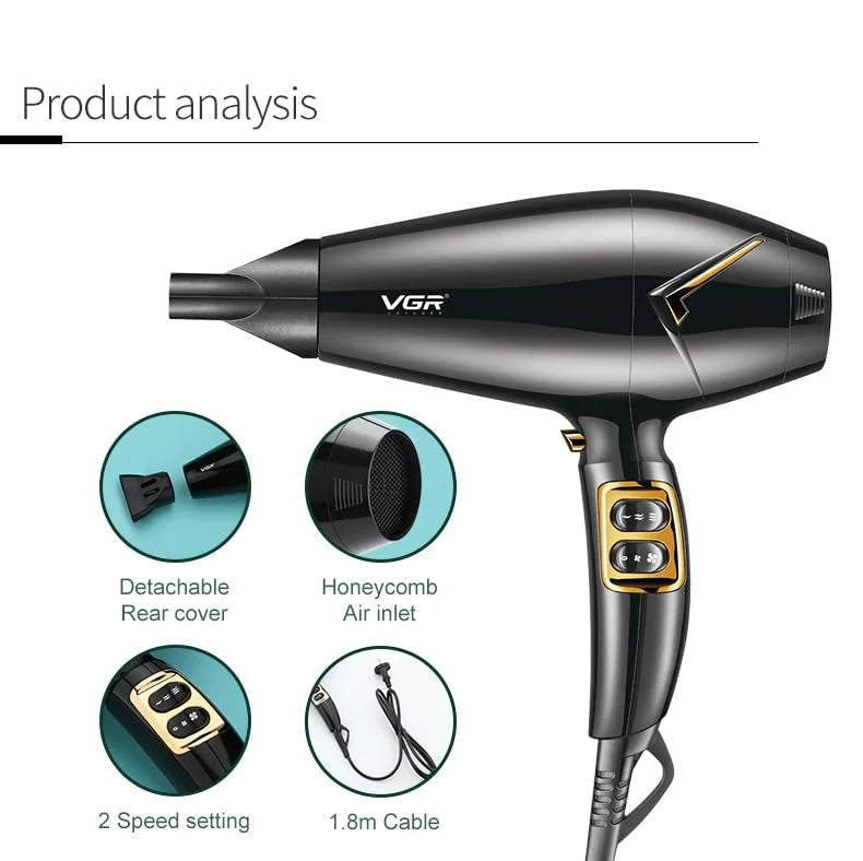 Professional Hair Dryer | VGR