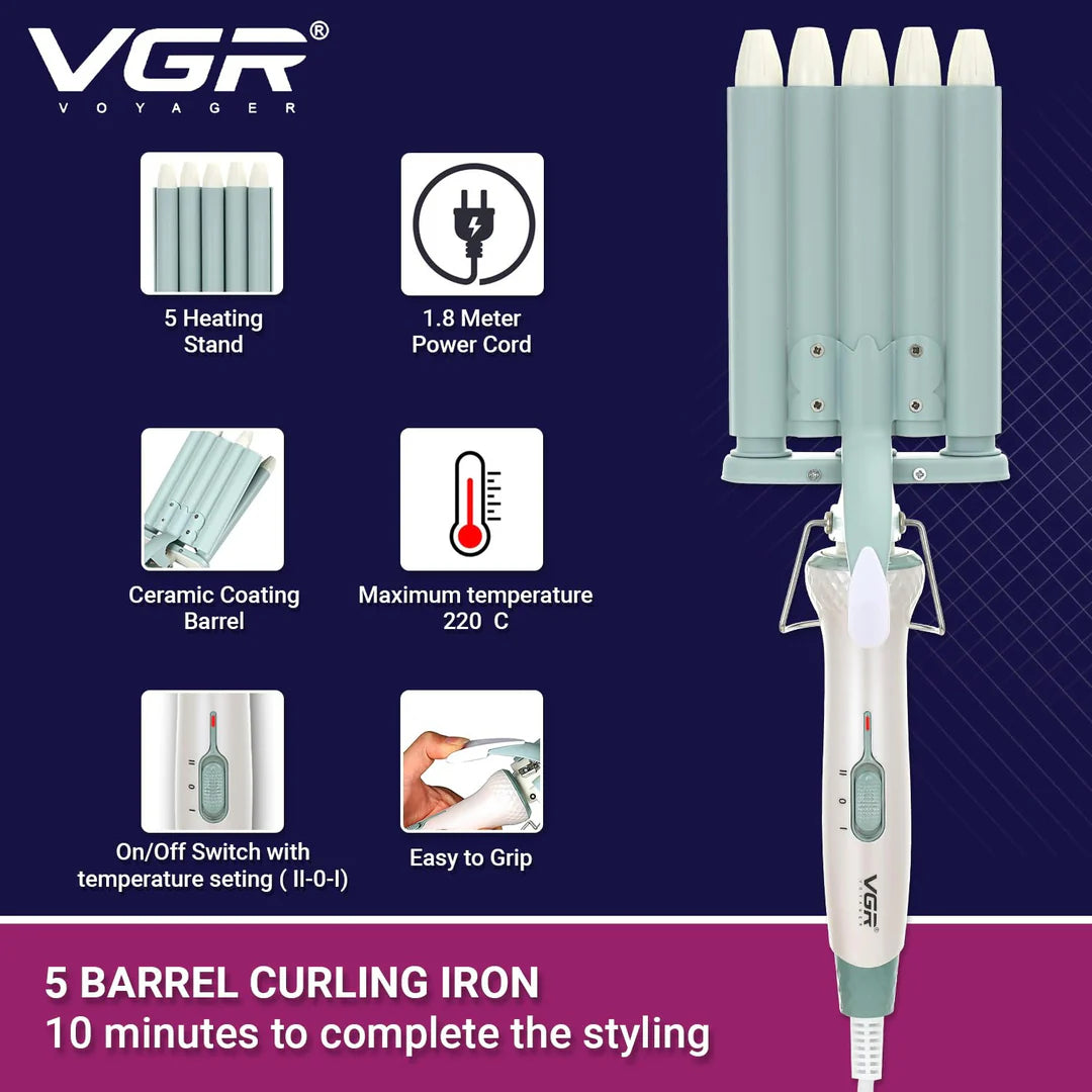 Professional Wave Iron | VGR