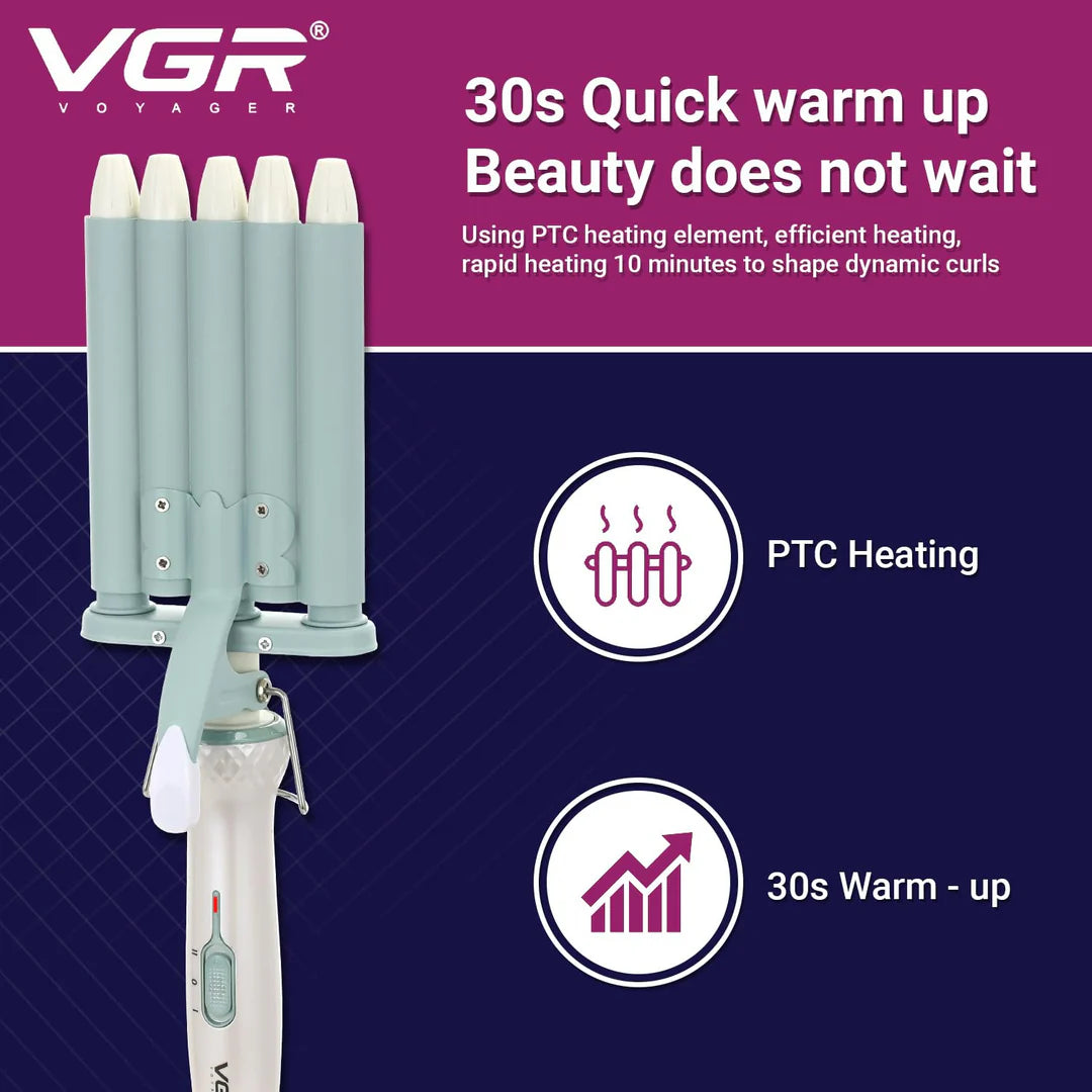 Professional Wave Iron | VGR